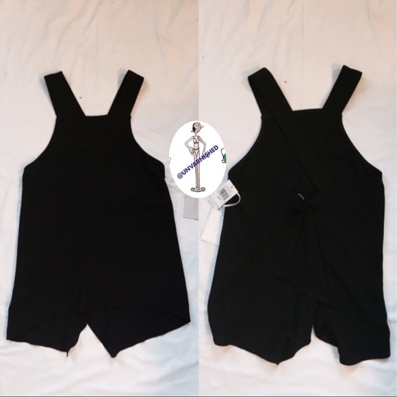1. State Criss Cross Halter Top - Picture 2 of 9
